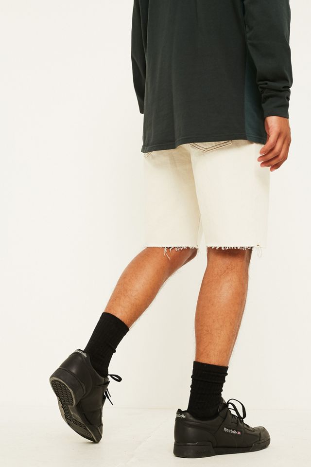 BDG – Dad-Jeansshorts in Ecru #3