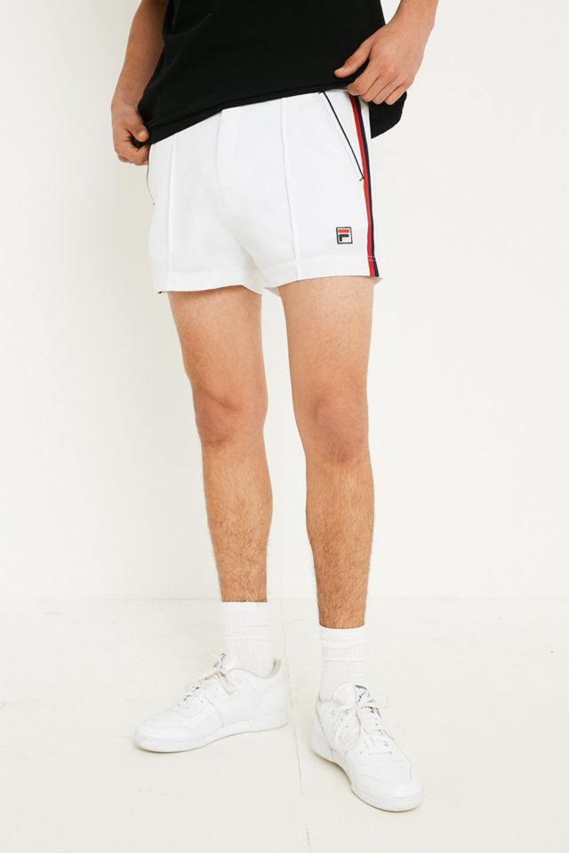 FILA Botazzi White Tennis Shorts #1