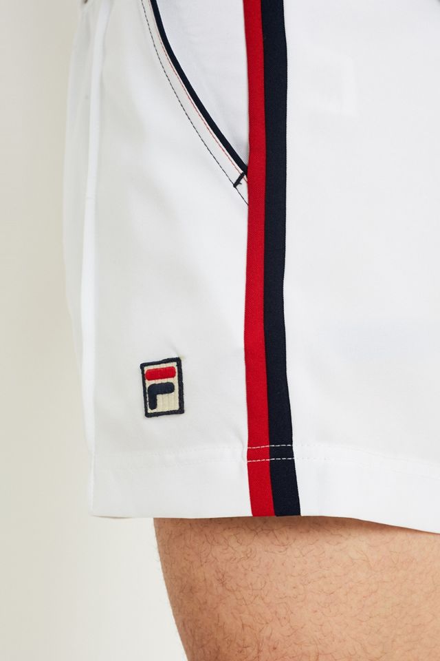 FILA Botazzi White Tennis Shorts #3