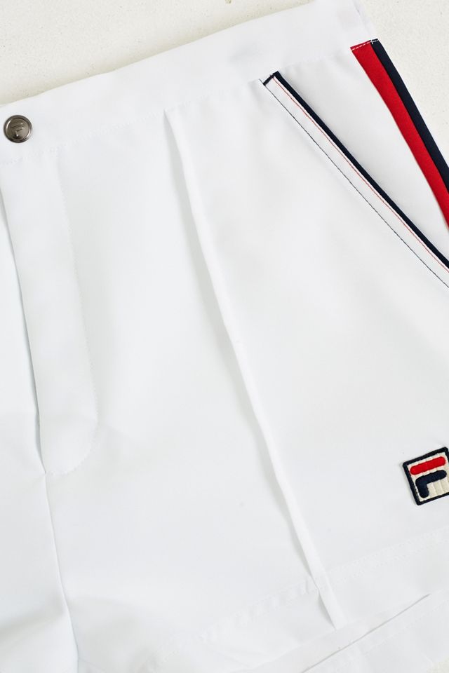 FILA Botazzi White Tennis Shorts #4