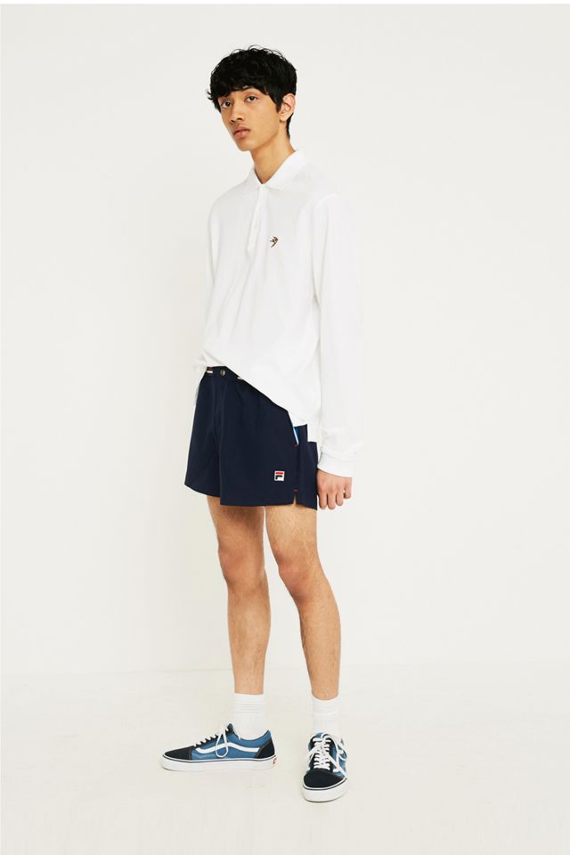 FILA Hightide Navy Tennis Shorts #1