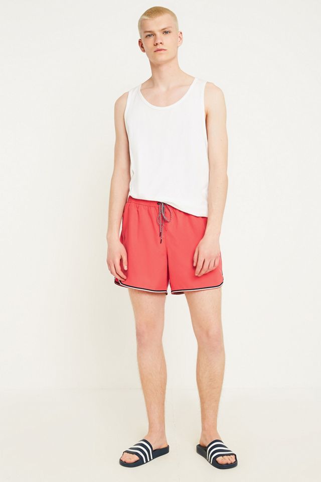 Tommy Jeans - Short de bain d'été corail #3