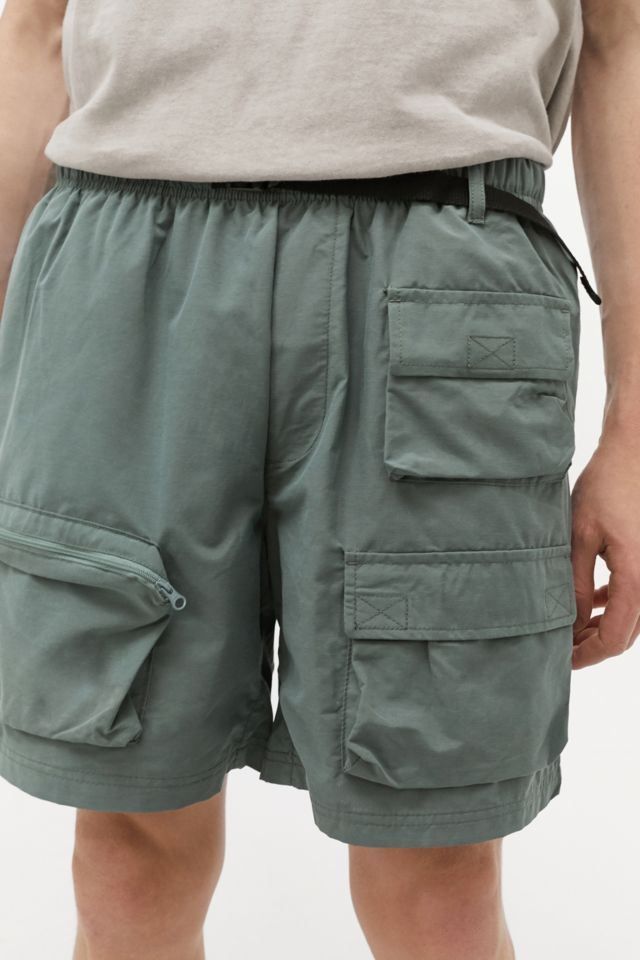 Urban outfitters best sale utility cargo shorts