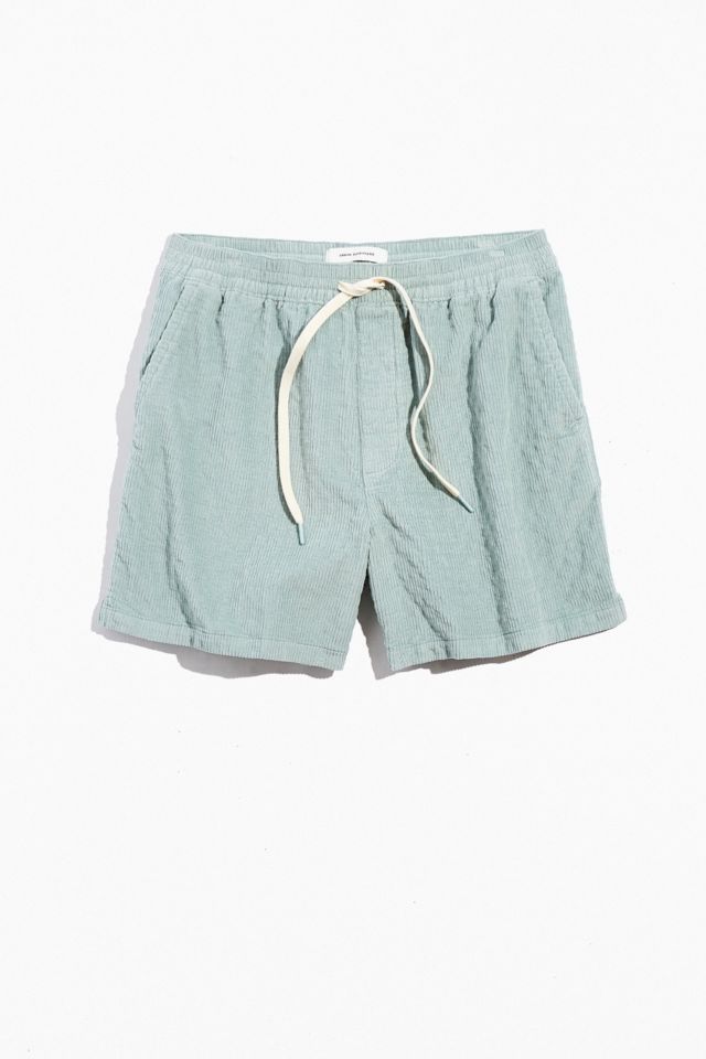 Corduroy shorts best sale mens urban outfitters