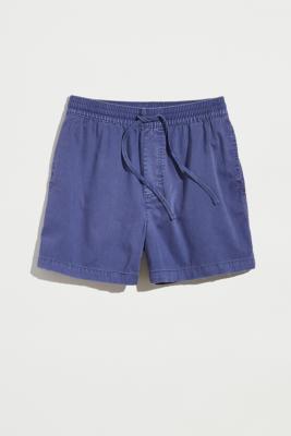BDG Washed Blue Volley Shorts Urban Outfitters UK