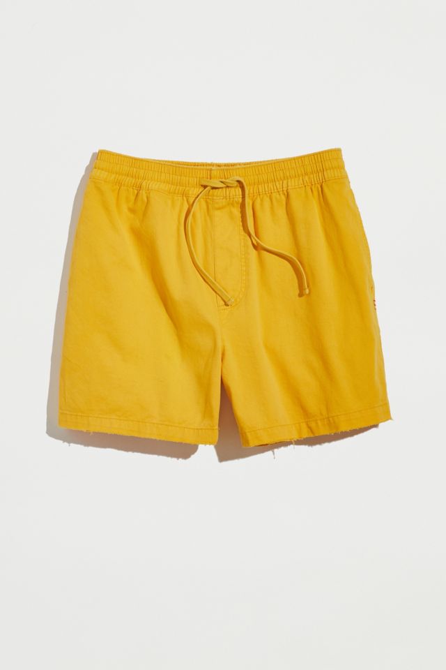 BDG Yellow Volley Shorts | Urban Outfitters UK