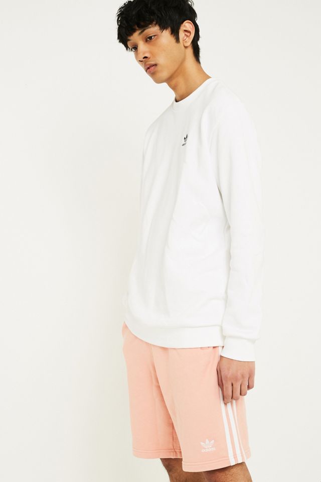 adidas 3-Stripe Dusty Pink Shorts #2