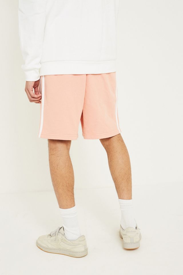 adidas 3-Stripe Dusty Pink Shorts #3