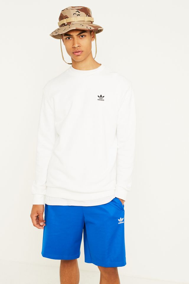 adidas Blue Popper Shorts | Urban Outfitters UK