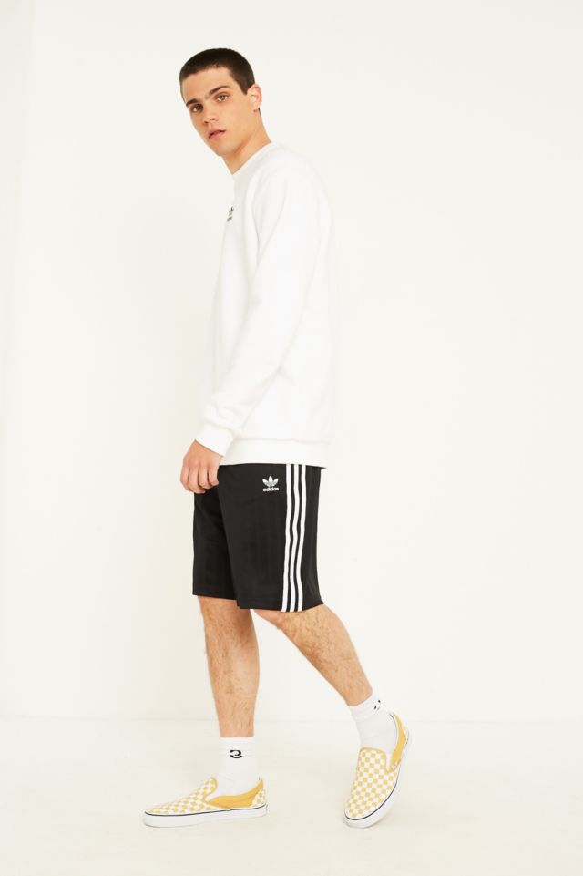 Adidas originals stripe football on sale shorts