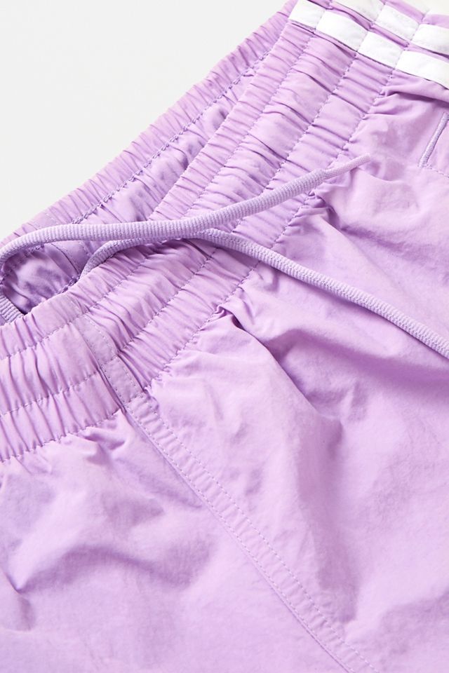 adidas - Short à 3 bandes en nylon rose #1