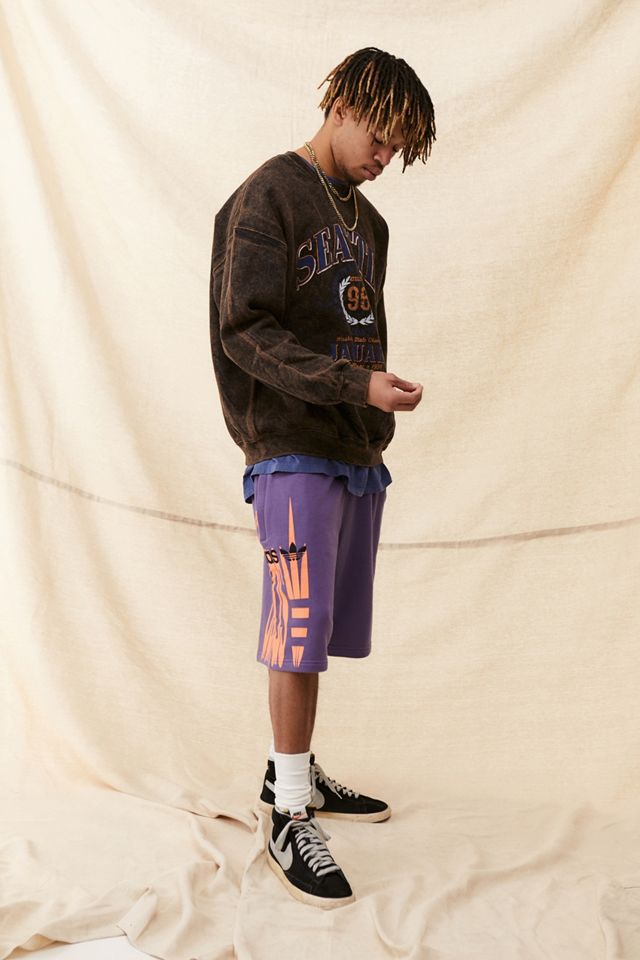 Pantaloncini adidas Originals Purple FS #2