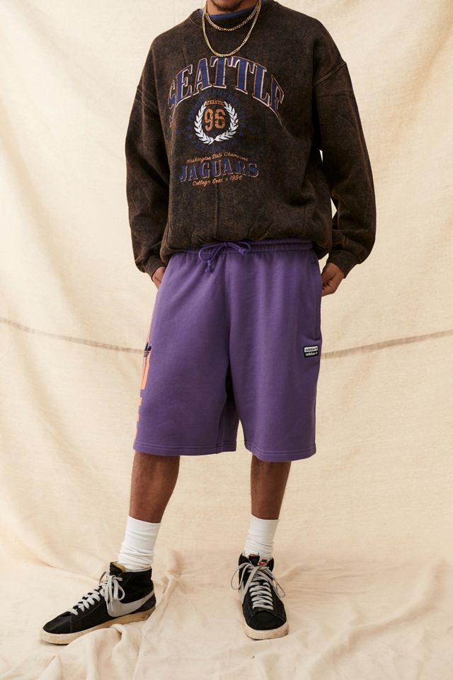 Pantaloncini adidas Originals Purple FS #3