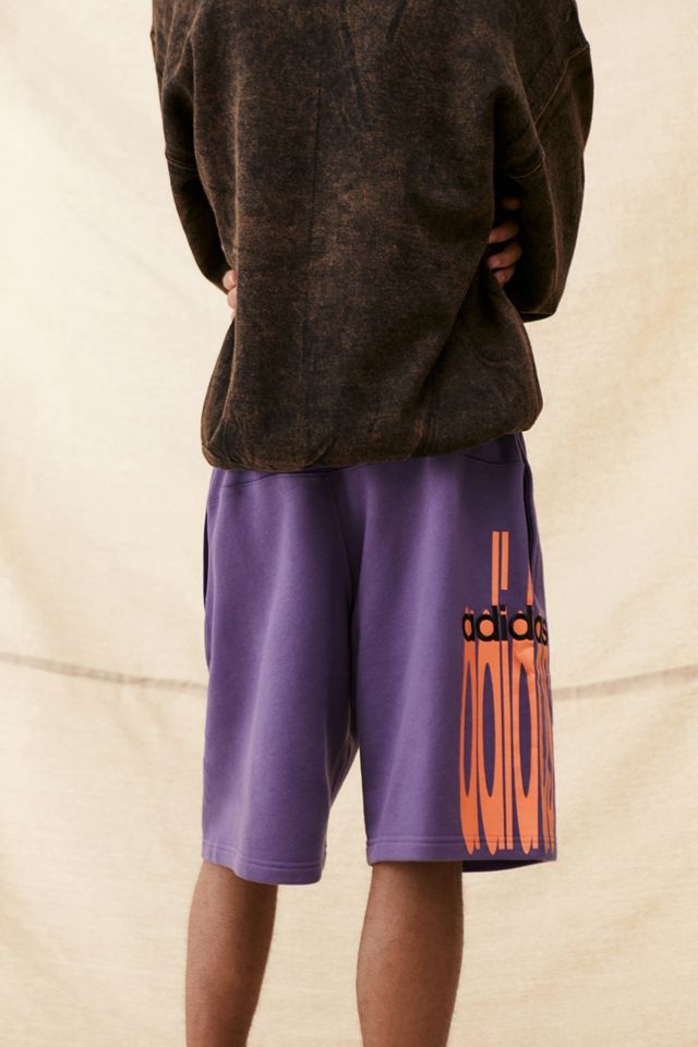 Pantaloncini adidas Originals Purple FS #4
