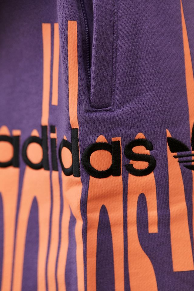 Pantaloncini adidas Originals Purple FS #5