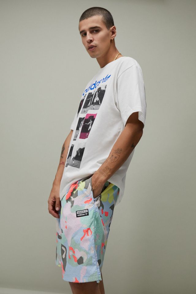adidas FS AOP Camouflage Shorts #2