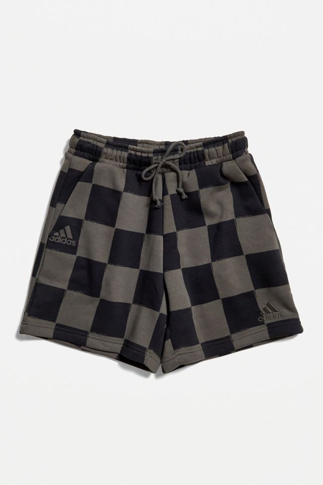 Adidas checkered sale shorts