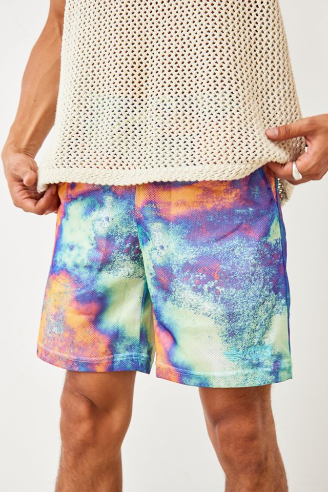 adidas Tie-Dye Mesh Shorts | Urban Outfitters UK