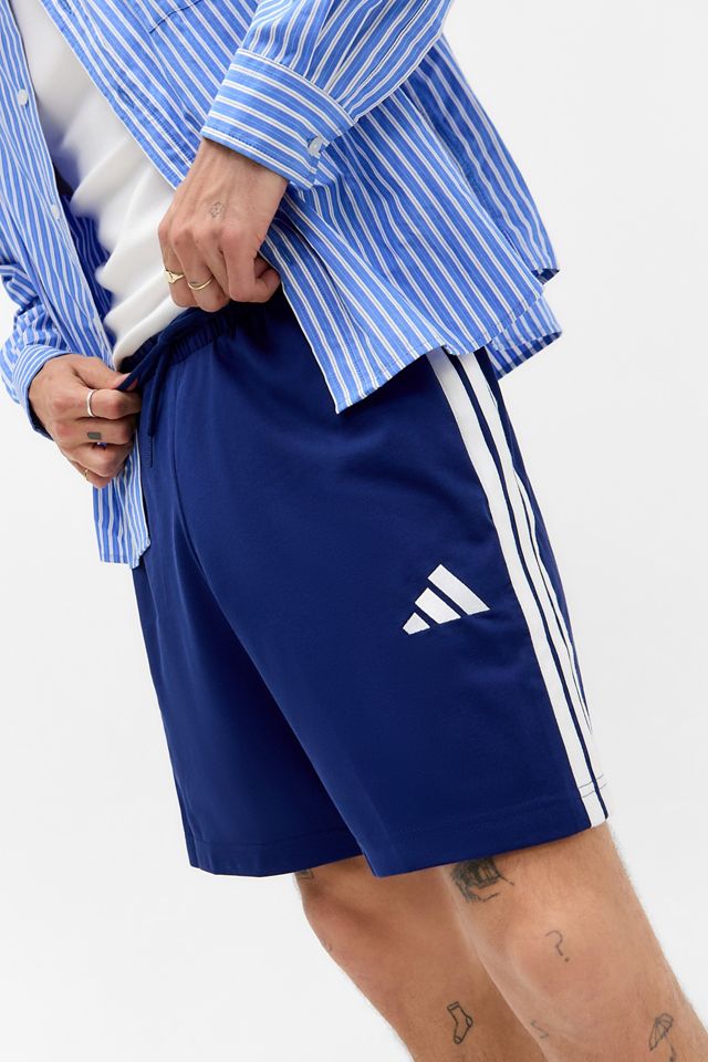 adidas Blue 7 Inch Shorts #1