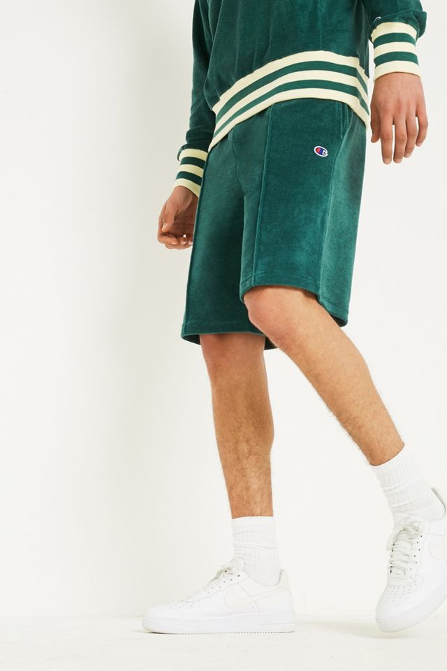 Pantaloncini Verdi Champion Towelling #1