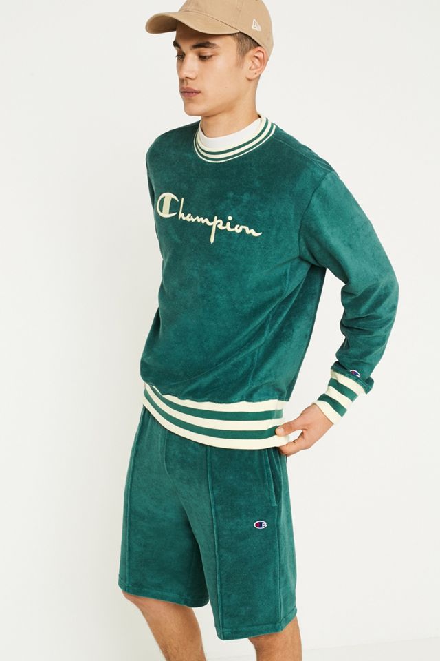 Pantaloncini Verdi Champion Towelling #2