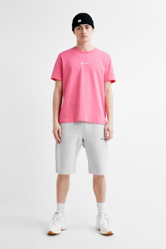 Champion UO Exclusive Grey Cut-Off Sweat Shorts | Urban Outfitters UK