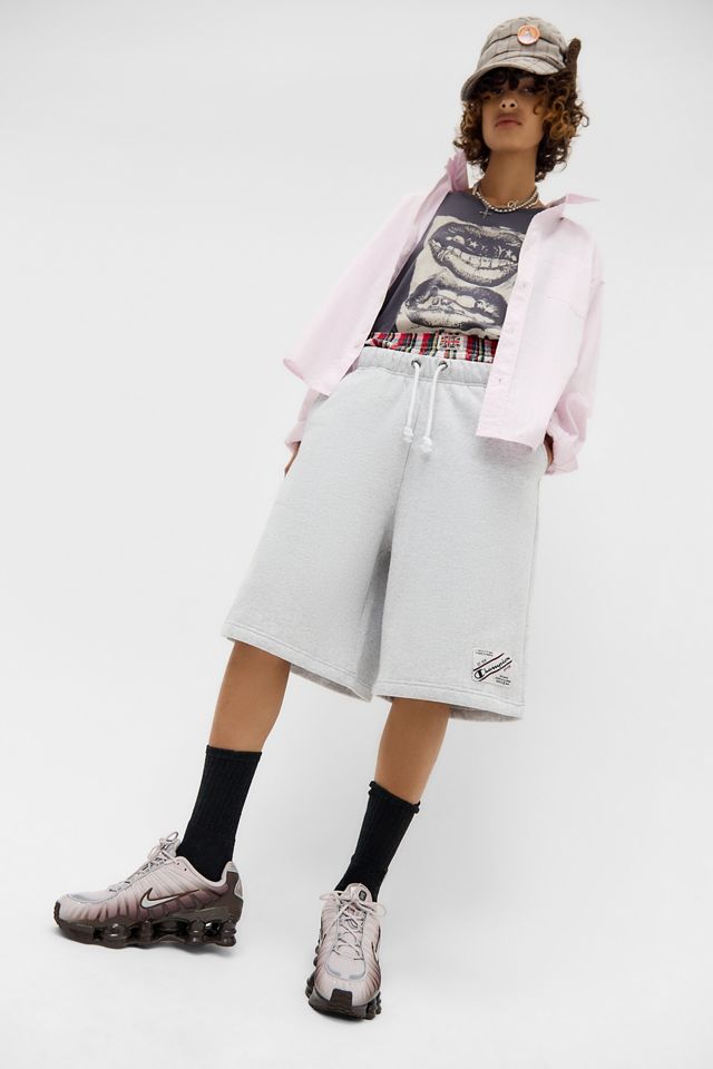 Champion UO Exclusive Grey Sweat Shorts #4
