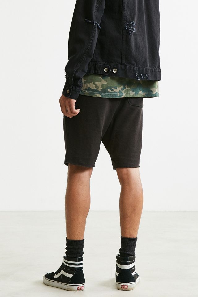Urban Outfitters – Strick-Shorts „Pierce“ in Schwarz #4