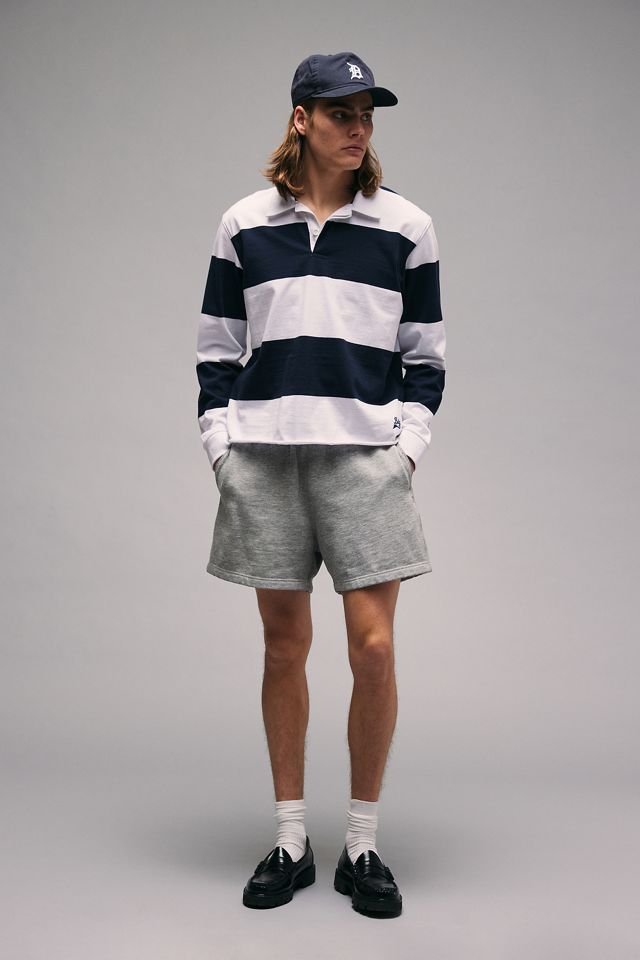 BDG Grey Bonfire Shorts  #1