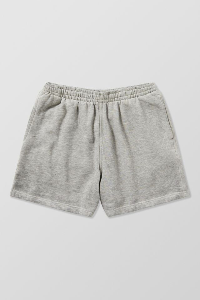 BDG Grey Bonfire Shorts  #7
