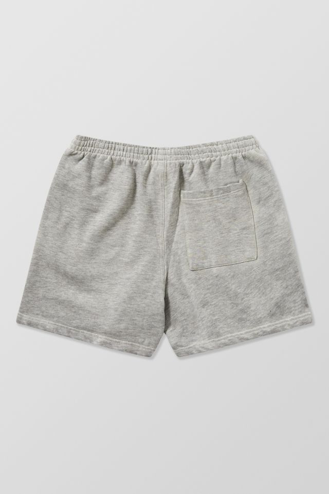 BDG Grey Bonfire Shorts