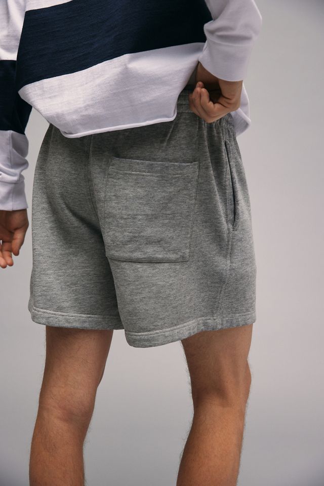 BDG Grey Bonfire Shorts  #3