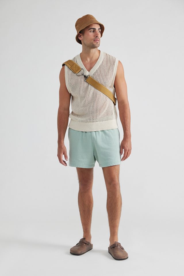 BDG Blue Bonfire Shorts #3