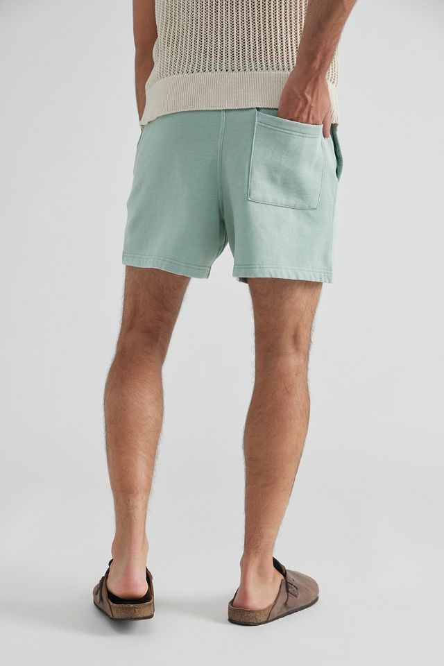 BDG Blue Bonfire Shorts #4