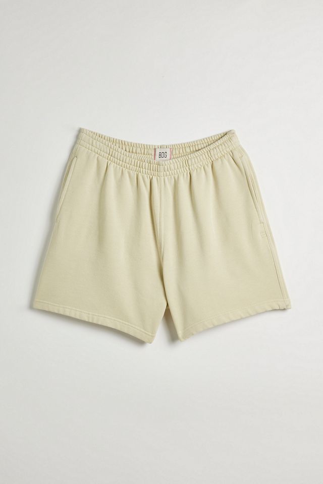 BDG Aloe Wash Bonfire Shorts  #1