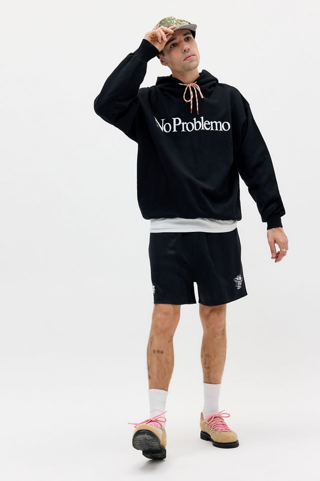 iets frans... Black Stripe Sports Shorts #2