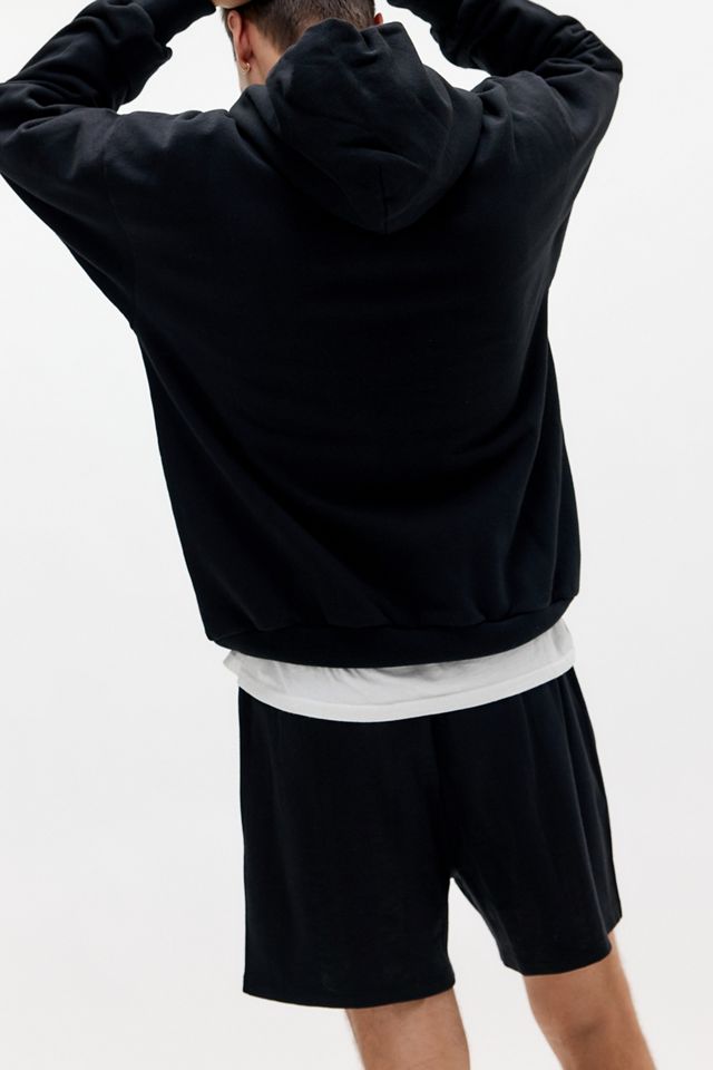 iets frans... Black Stripe Sports Shorts #3