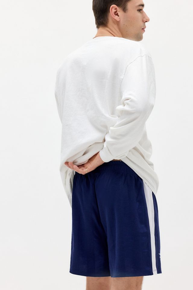 iets frans... Pantalones Cortos Deportivos de Panel Azul Marino #3