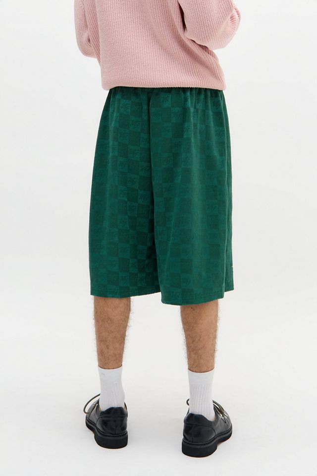 iets frans... Green Check Sports Shorts #3