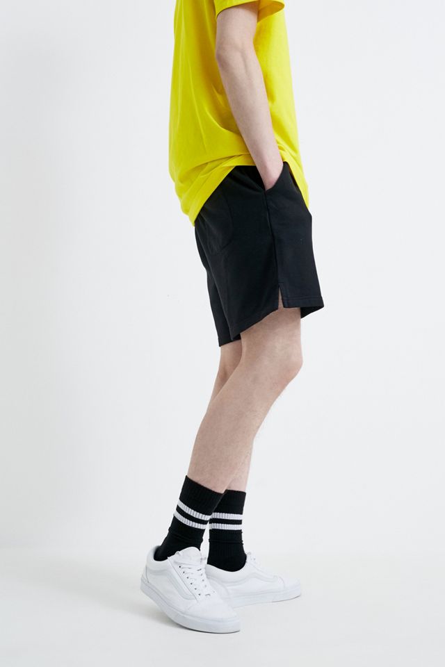 iets frans… Solid Black Shorts #1