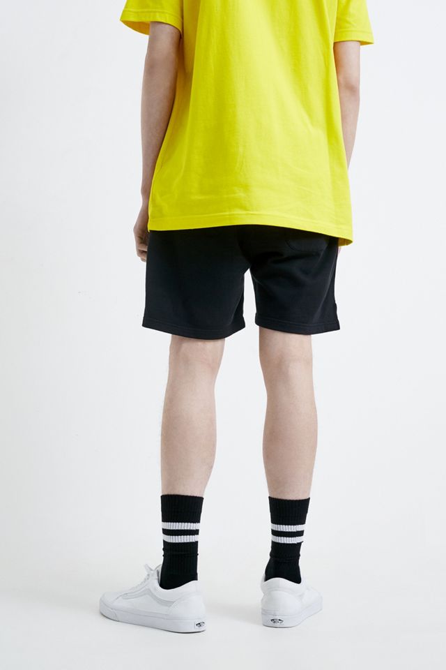 iets frans… Solid Black Shorts #2