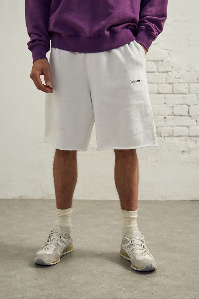 iets frans... White Knee Length Shorts Urban Outfitters UK