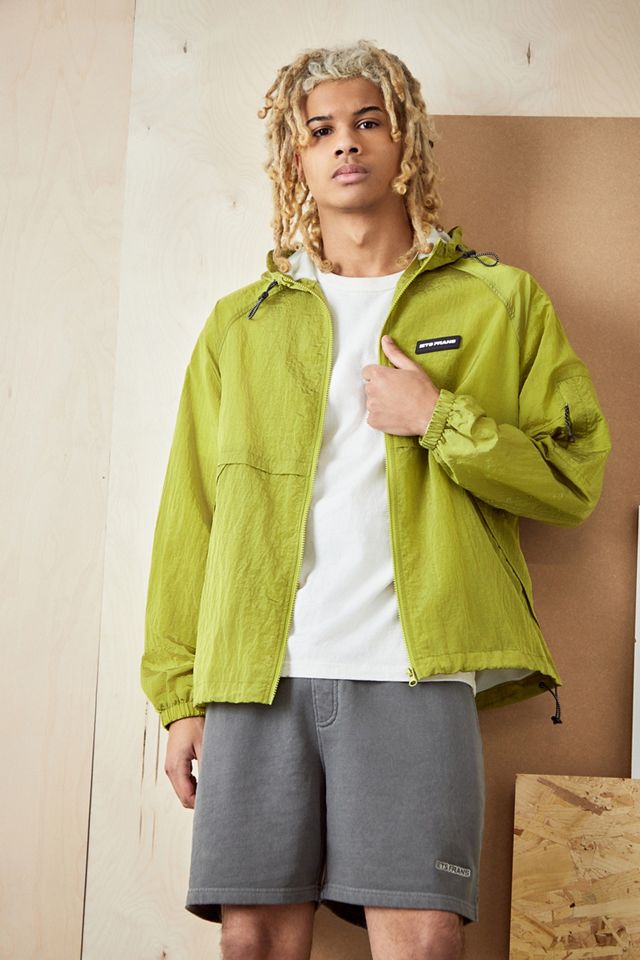 iets frans...Washed Black Jersey Shorts  #1