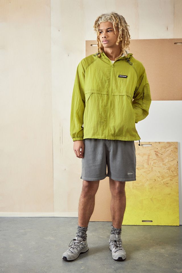 iets frans...Washed Black Jersey Shorts  #2