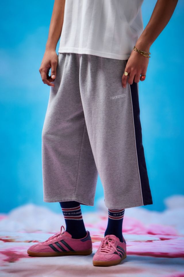 iets frans... Grey Cropped Harri Baggy Joggers | Urban Outfitters UK