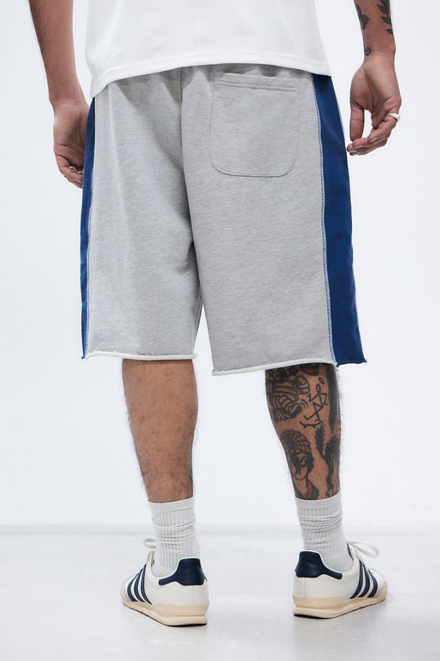 iets frans... Grey Panel Harri Shorts #2