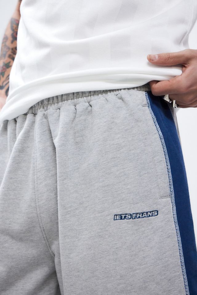 iets frans... Grey Panel Harri Shorts #3