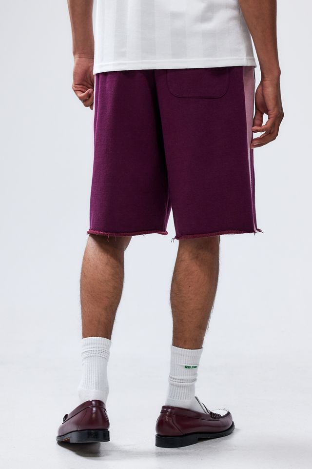 iets frans... Burgundy Panel Harri Shorts #2