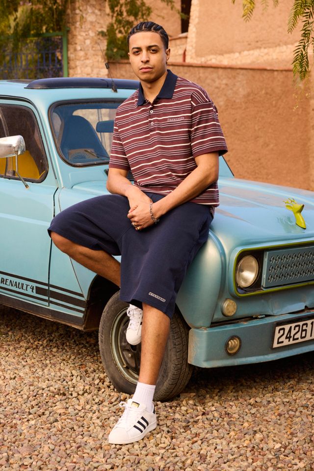 iets frans... Navy Harri Shorts #1