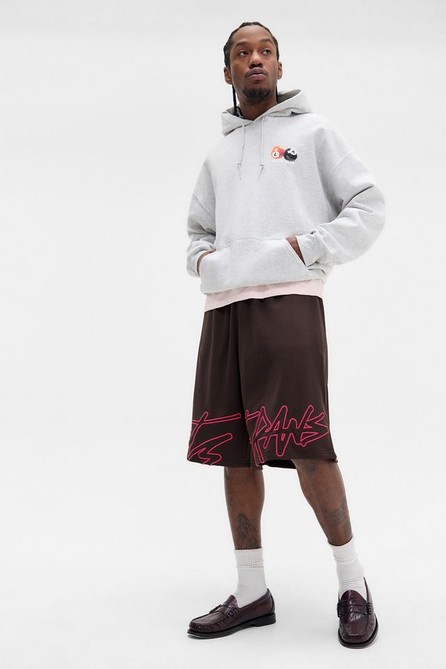 iets frans... Shorts Bordados de Airtex Marrón #1